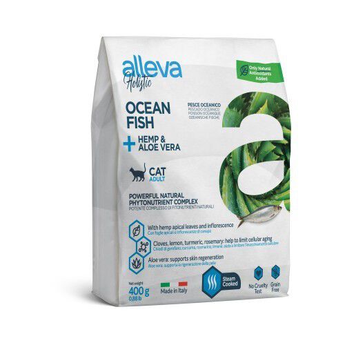 Pienso Alleva Holistic Adult Ocean Fish para gatos sabor Pescado, , large Imagen numero 2