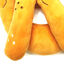 Tootoy! Comfort Baked Pretzel Cuddler peluche con sonido para perros, , large indicador imagen numero 3