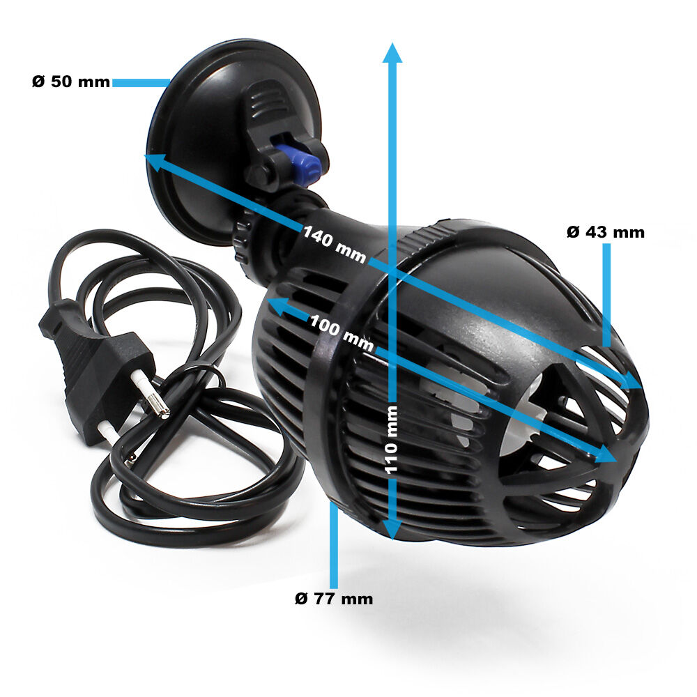 SUNSUN Bomba Marea JVP-101 con ventosa para peces, , large Imagen numero 5