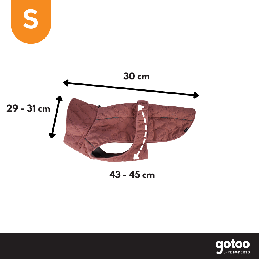 Gotoo Chaqueta Rosa para perros, , large Imagen numero 4