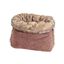 Pet and Co Bolsa De Cama De Cordón (Piel Sintética) Rosa Polvo Snuggle - Perros, , large indicador imagen numero 1