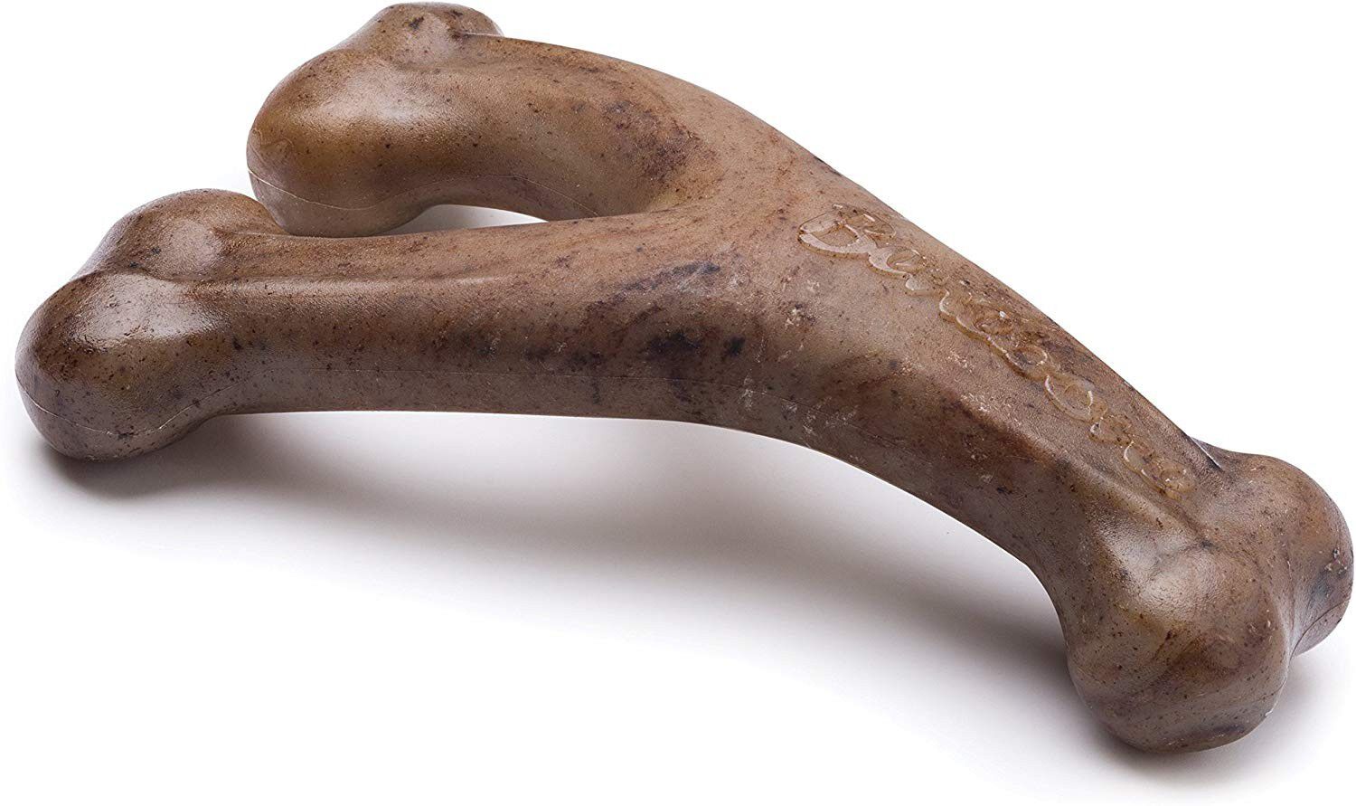 Juguete mordedor Benebone Wishbone Chew Bacon color Marr&oacute;n, , large Imagen numero 2