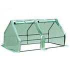 Vivero Outsunny para huerto con dos puertas color Verde, , large image number null