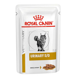 Royal Canin Veterinary Diet  Urinary S/O sobres para gato