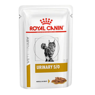 Royal Canin Veterinary Diet  Urinary S/O sobres para gato