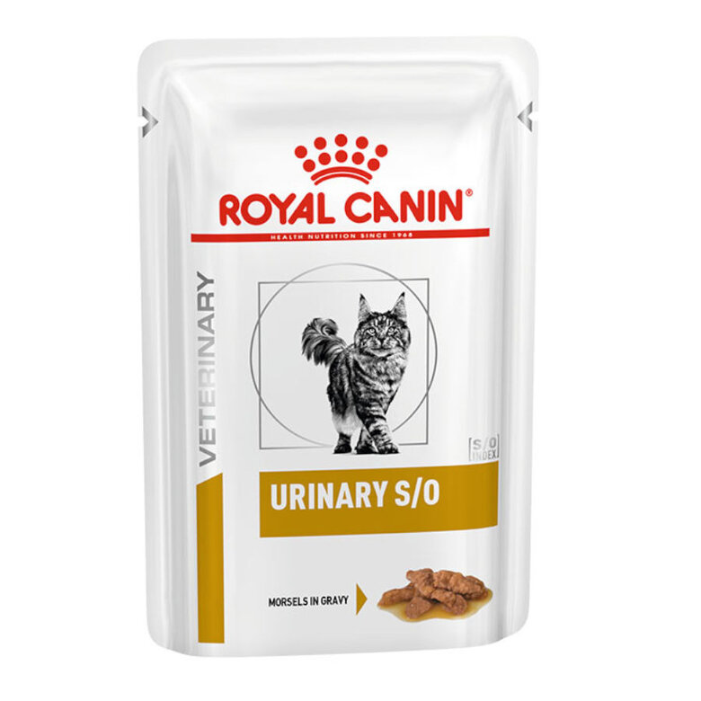Royal Canin Veterinary Diet Sobres Gato Urinary S/O 85gr, , large image number null
