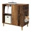 vidaXL Casa para Gatos Madera vieja 72 x 42.5 x 70 cm, , large indicador imagen numero 3