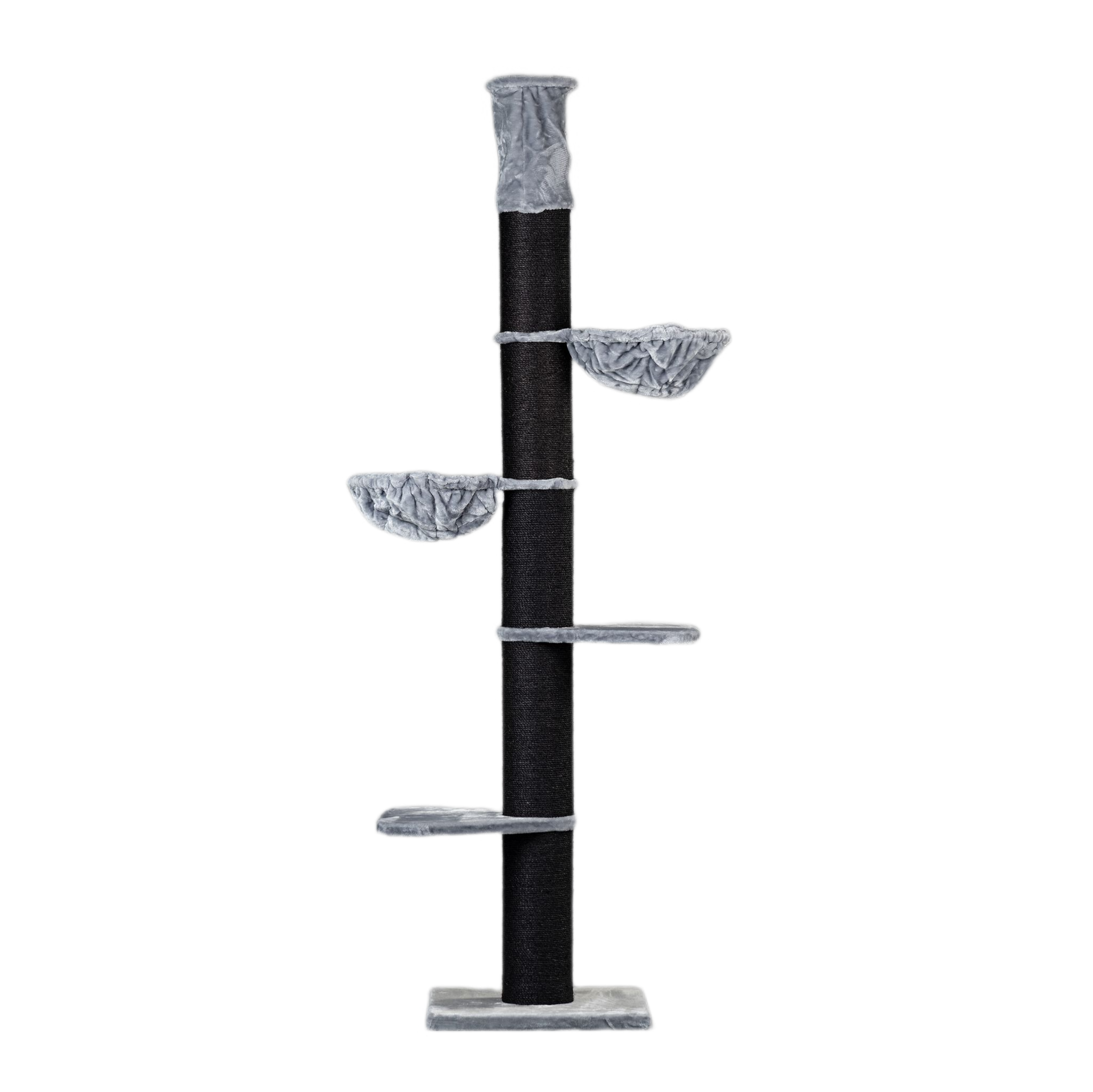 Rascador Maine Coon Tower para gatos color Light Grey, , large Imagen numero 1