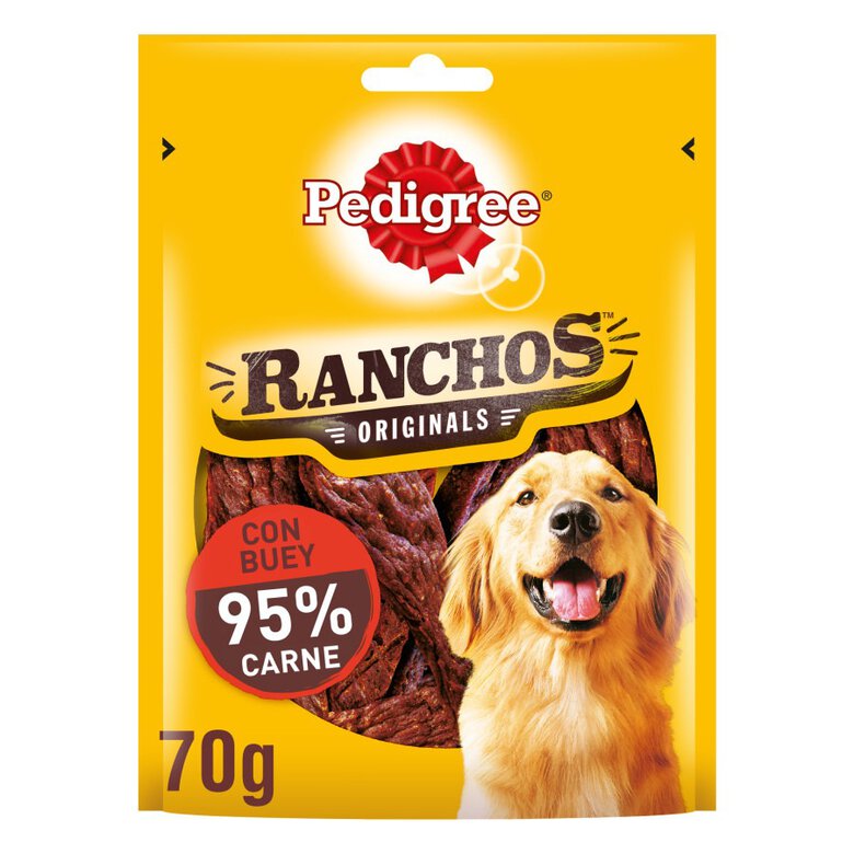 Pedigree Barritas Ranchos Buey para perros, , large image number null