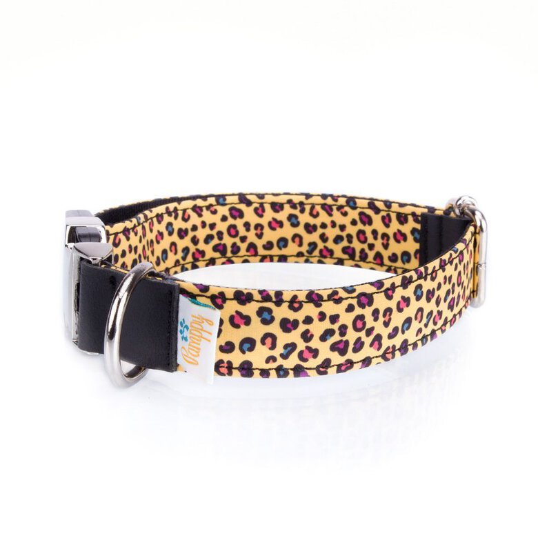 Collar Pamppy  Funny Leopardo amarillo para perros, , large image number null