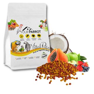 Your Parrot Pienso de fruta y verdura para loros