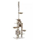 Rascador XL para gatos color Beige huellas, , large image number null