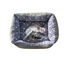 Cama de Mascota Modelo Rectangular con Felpa. Modelo Corazones, , large indicador imagen numero 3