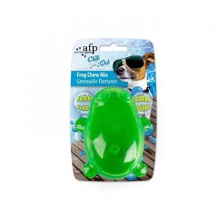 Rana Chew Mix Afp Chill Out para perros color Verde