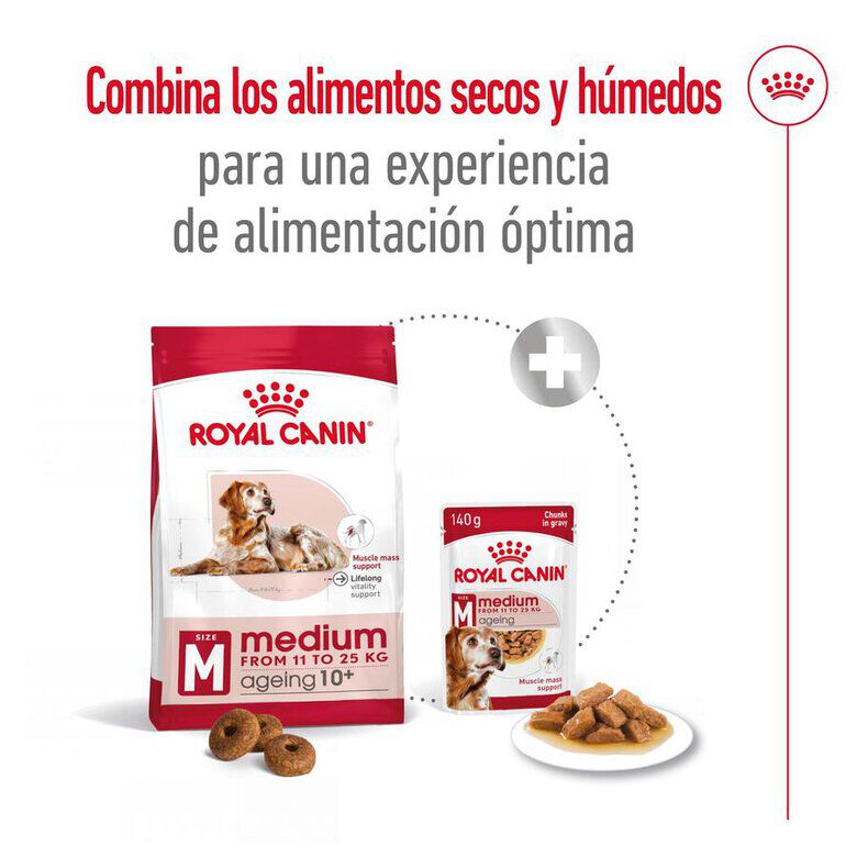 15 kg Royal Canin Medium 10+ Ageing pienso para perros, , large Imagen numero 10