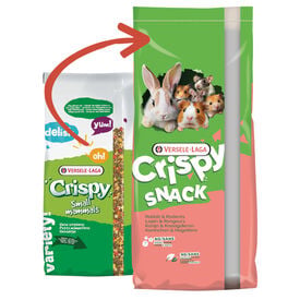 Versele-Laga Cripsy Snacks de Fibras para roedores
