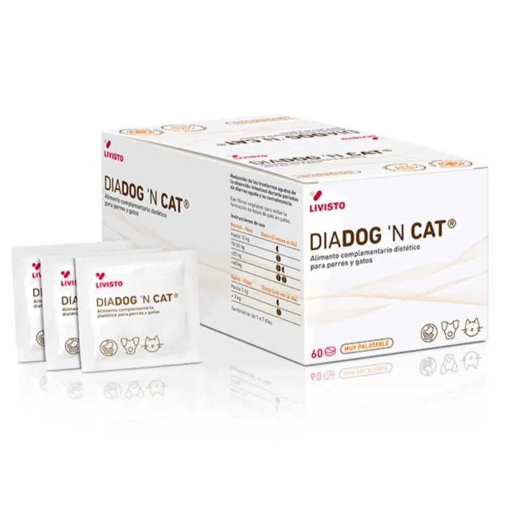 DIADOG&rsquo;N CAT Suplemento diet&eacute;tico para perros y gatos que apoya la recuperaci&oacute;n intestinal, , large Imagen numero 1