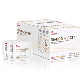 DIADOG&rsquo;N CAT Suplemento diet&eacute;tico para perros y gatos que apoya la recuperaci&oacute;n intestinal