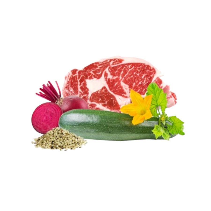 Puro Menú Barf Maravilla de Vacuno comida congelada para perros thumbnail