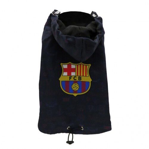 Chubasquero para perro FC Barcelona color Multicolor, , large Imagen numero 1