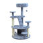 Leeby Esperanza torre rascador multiplataforma con cama nido y juguete para gatos, , large indicador imagen numero 1