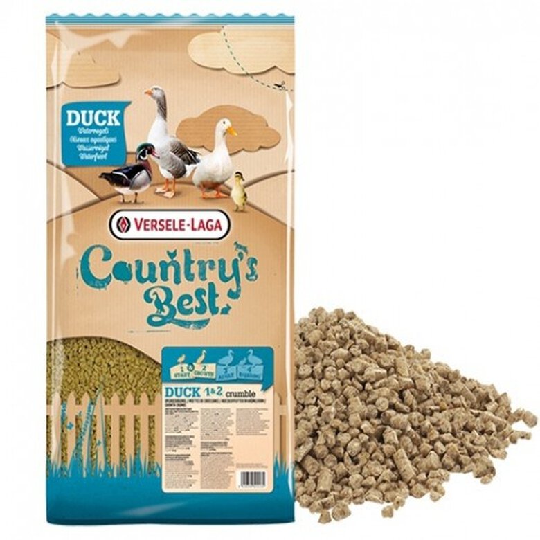 Versele laga duck 1&2 crumble pienso de cereales para patitos, , large image number null