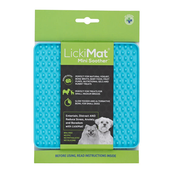 Comedero LickiMat Soother Classic Azul para perro, , large Imagen numero 3