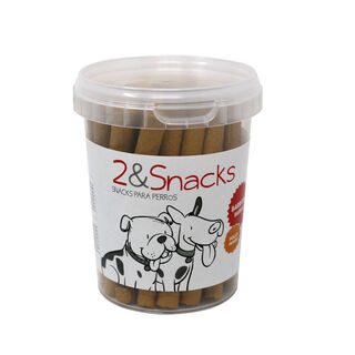 2&Snacks Barritas Pollo para perros