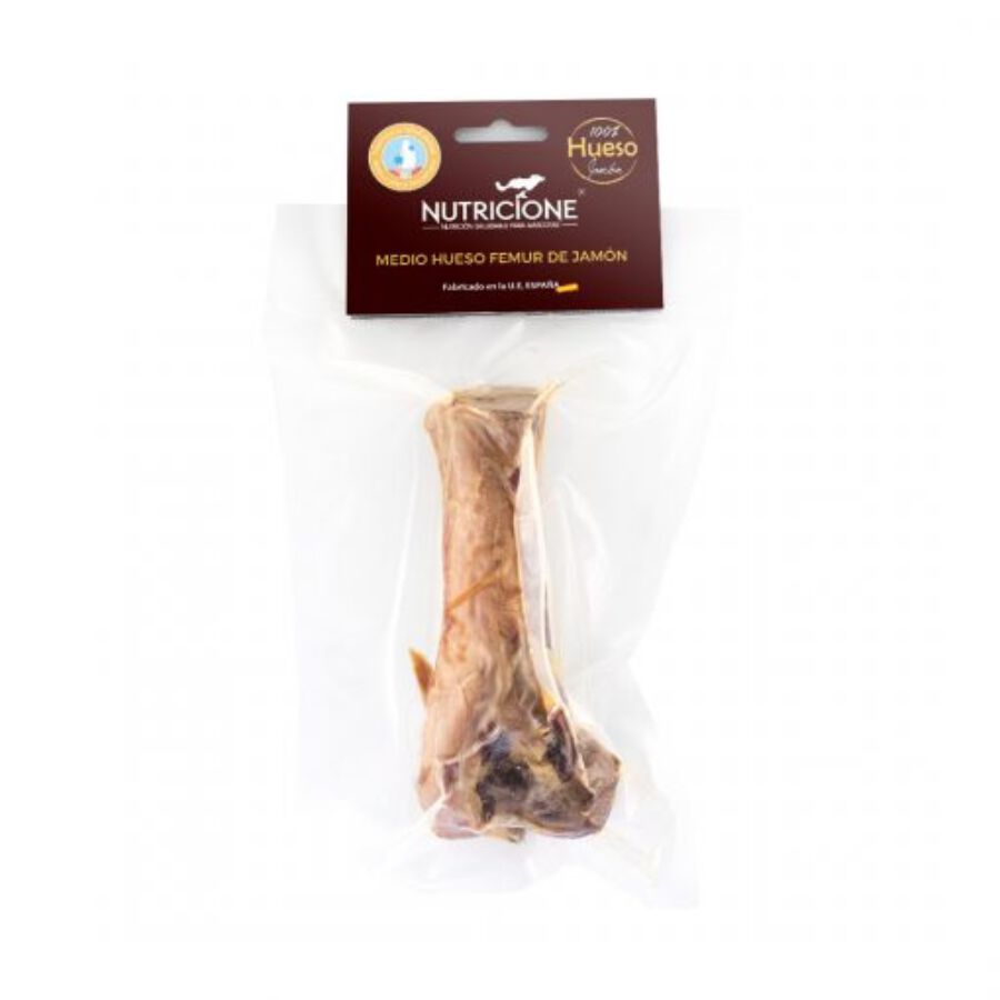 Nutricione Snack Hueso de jamon mitad, , large Imagen numero 1