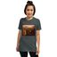 Mascochula camiseta mujer mola dalí personalizada con tu mascota gris oscuro, , large indicador imagen numero 3