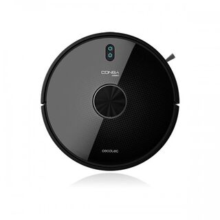 Robot aspirador inteligente Conga 4690 Ultra color Negro