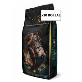 Equisan &Eacute;lite muesli 30 kg - Pack 30 Unidades