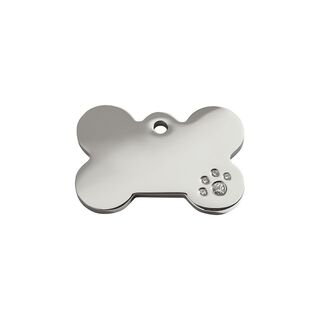 Red Dingo Placa identificativa Diamante Hueso para perros