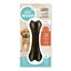 Juguete mordedor para cachorro Zeus Nosh Flexible, Hueso, Beicon , 11cm, , large indicador imagen numero 2