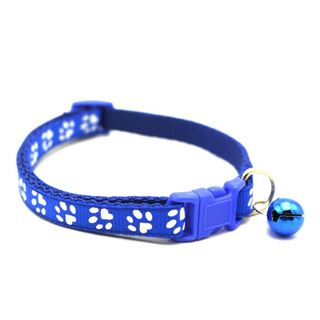 SW Collar con Cascabel Azul para Gatos