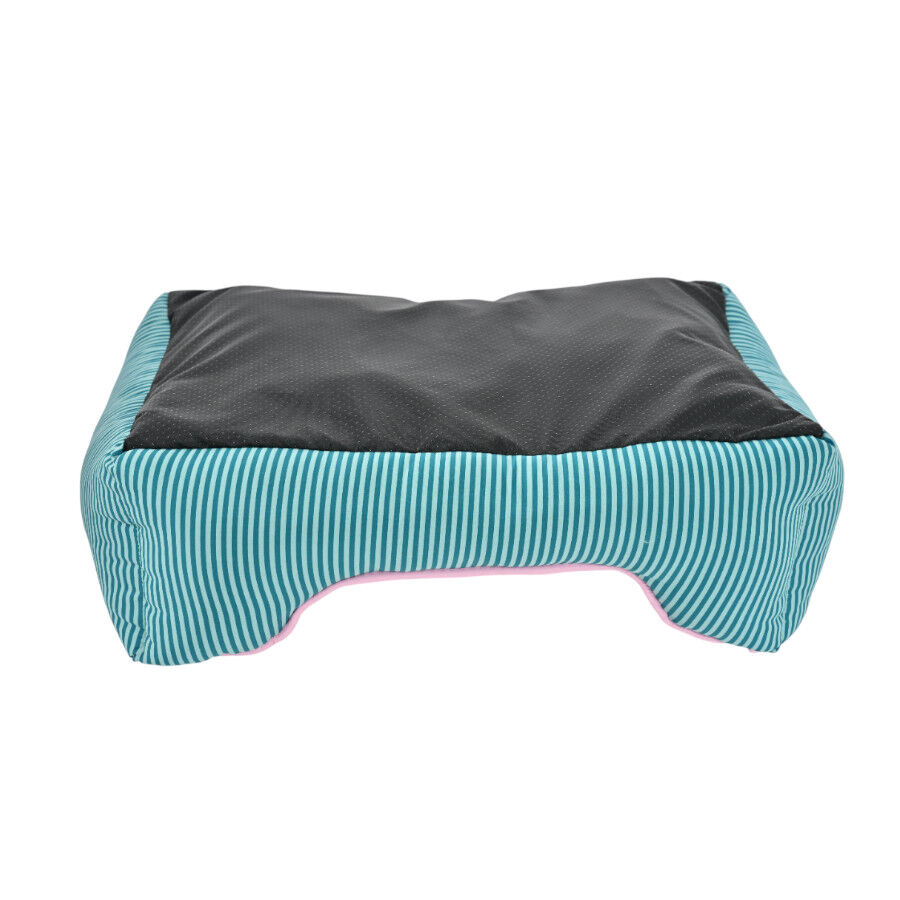 Leeby Cama Rayas Finas para perros, , large Imagen numero 5