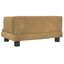 vidaXL Cama para perros de terciopelo marrón 60x40x30 cm, , large indicador imagen numero 5