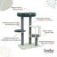Leeby Cloud Collection torre rascador con cama para gatos, , large indicador imagen numero 3