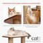 Catit Vesper High Base Gigante, Roble, , large indicador imagen numero 4