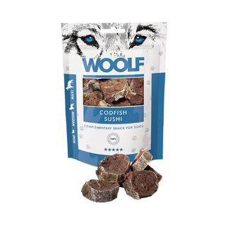Woolf Snacks De Sushi Bacalao para perros
