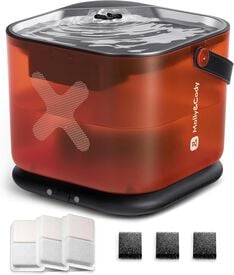 Molly&Cody Fuente de Agua Autom&aacute;tica Inal&aacute;mbrica para Gatos y Perros Peque&ntilde;os de 3 L