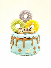 Tarta Dognette Mediana Higado Azul