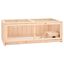 vidaXL Jaula para hámster madera maciza abeto 104x52x38 cm, , large indicador imagen numero 1