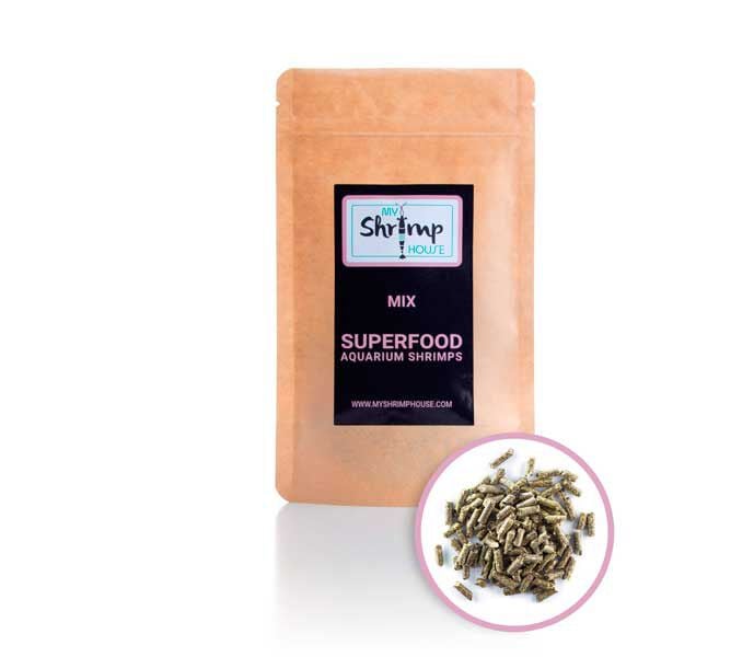 My Shrimp House Comida pellet Mix para gambas