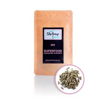 My Shrimp House Comida pellet Mix para gambas