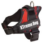 Arnés Xtreme Dog Camuflaje para perros color Rojo, , large image number null