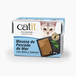 Catit Cuisine Mousse Pescado para gatos
