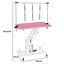 Mesa de Aseo Hidráulica Blanca - Superficie Rosa, , large indicador imagen numero 4