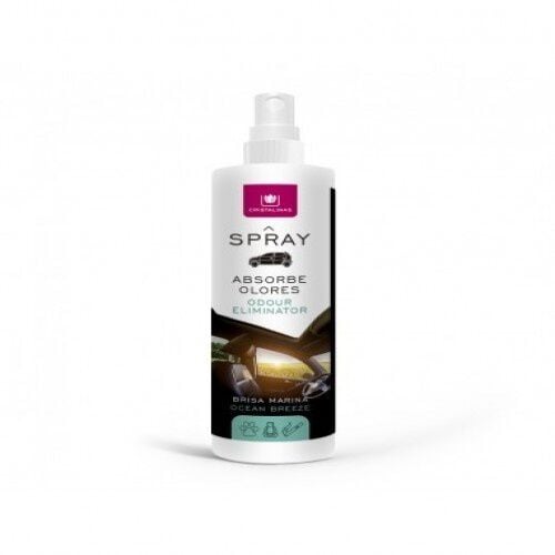 Cristalinas spray absorbe olores brisa marina para coches
