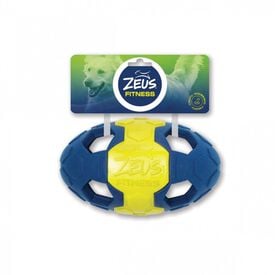 Zeus Juguete Pelota Rugby para Perros